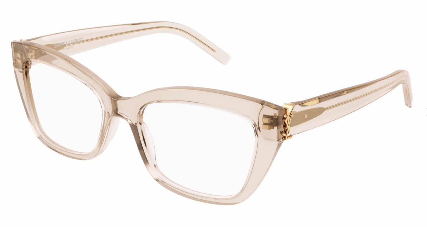 Saint Laurent SL M117 Women's Eyeglasses, In Nude